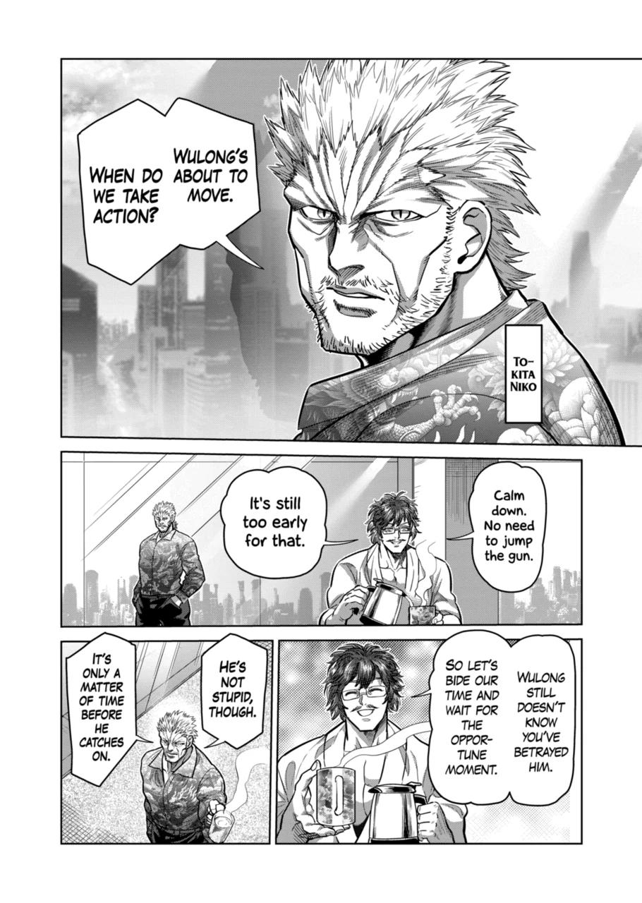 Kengan Omega Chapter 288 page 10 - Chapter 288