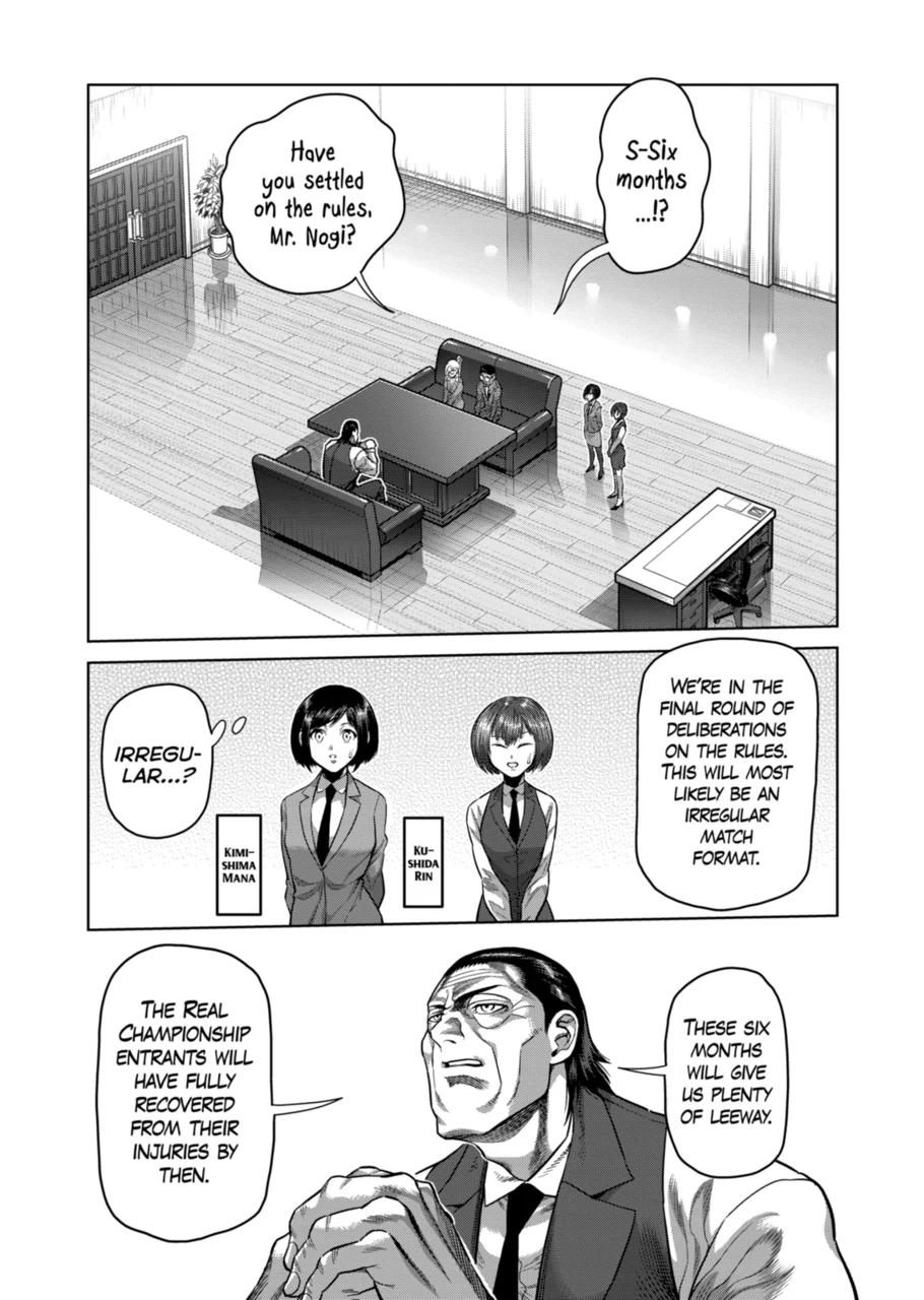 Kengan Omega Chapter 288 page 13 - Chapter 288