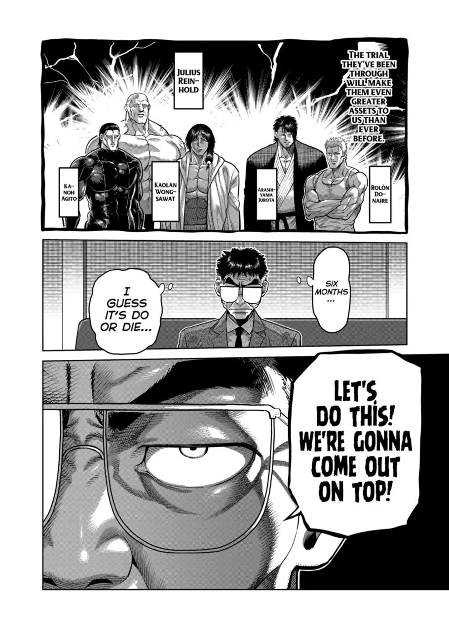 Kengan Omega Chapter 288 page 14 - Chapter 288