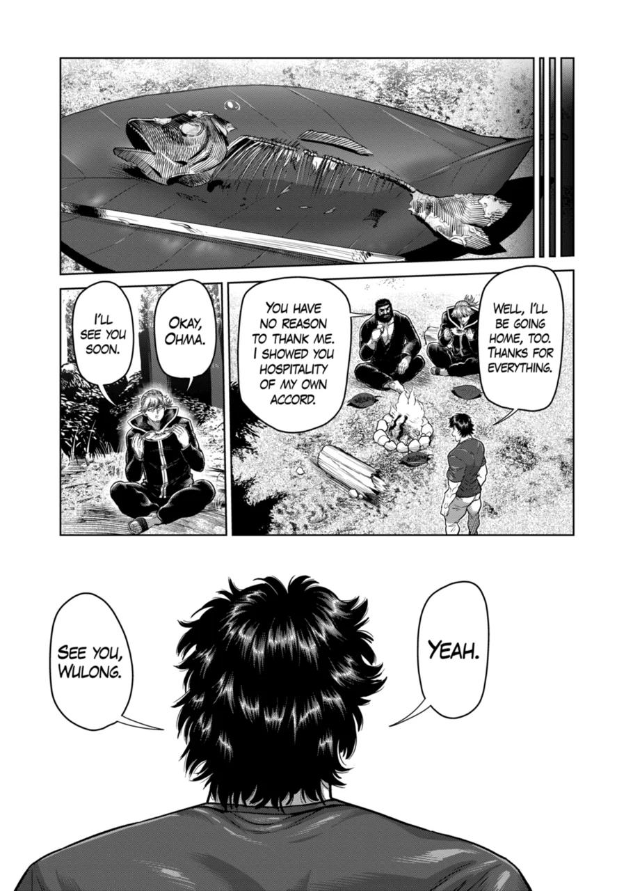 Kengan Omega Chapter 288 page 15 - Chapter 288