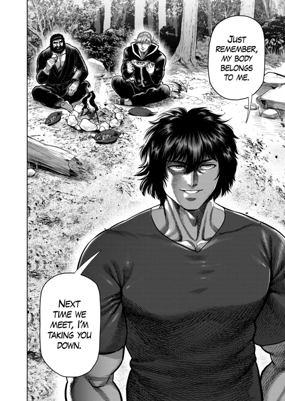 Kengan Omega Chapter 288 page 16 - Chapter 288