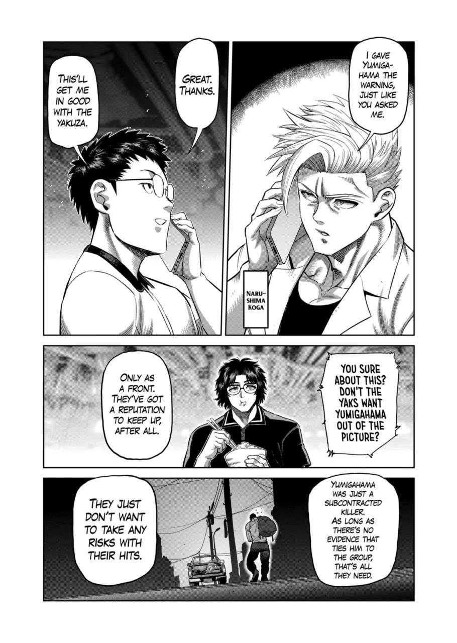 Kengan Omega Chapter 288 page 2 - Chapter 288