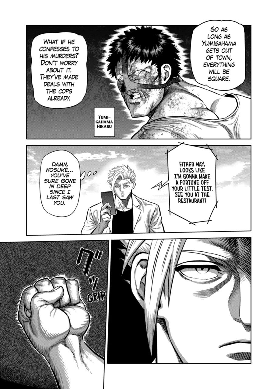 Kengan Omega Chapter 288 page 3 - Chapter 288