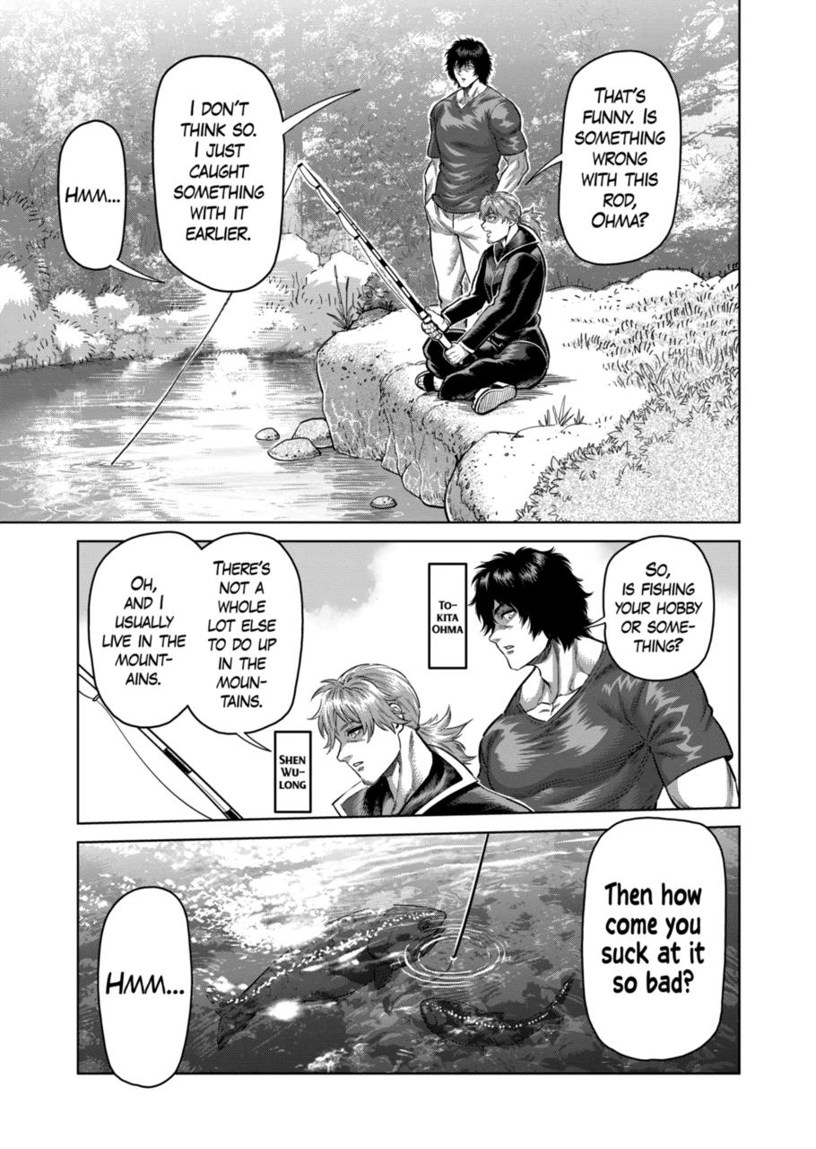 Kengan Omega Chapter 288 page 5 - Chapter 288