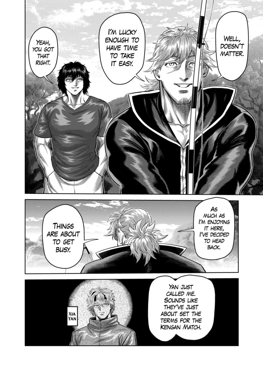 Kengan Omega Chapter 288 page 6 - Chapter 288