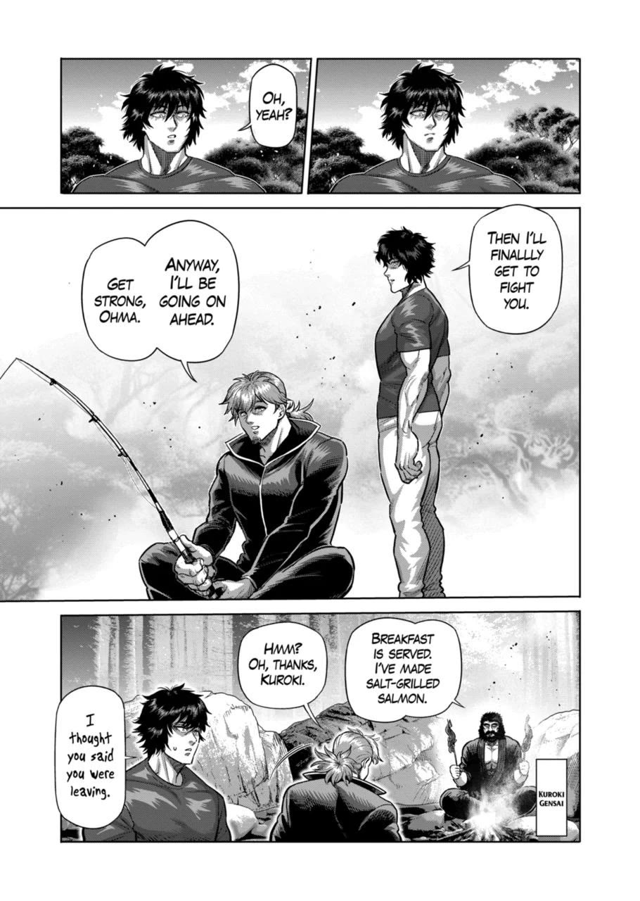 Kengan Omega Chapter 288 page 7 - Chapter 288