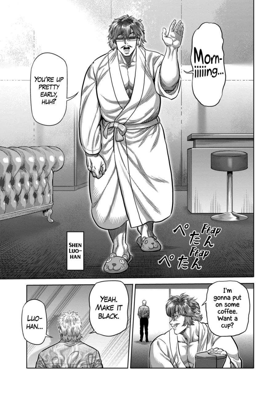 Kengan Omega Chapter 288 page 9 - Chapter 288