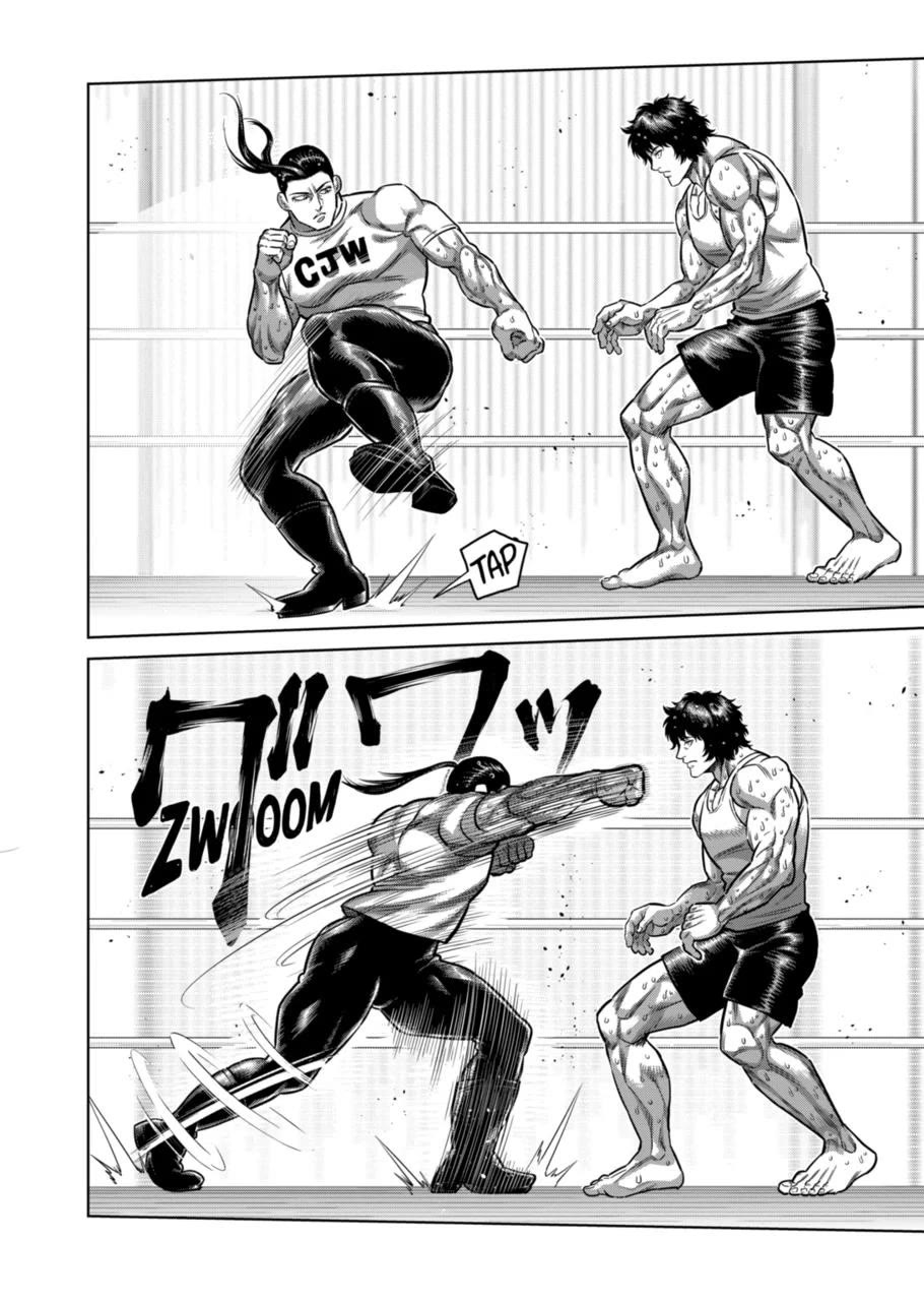 Kengan Omega Chapter 289 page 10 - Chapter 289