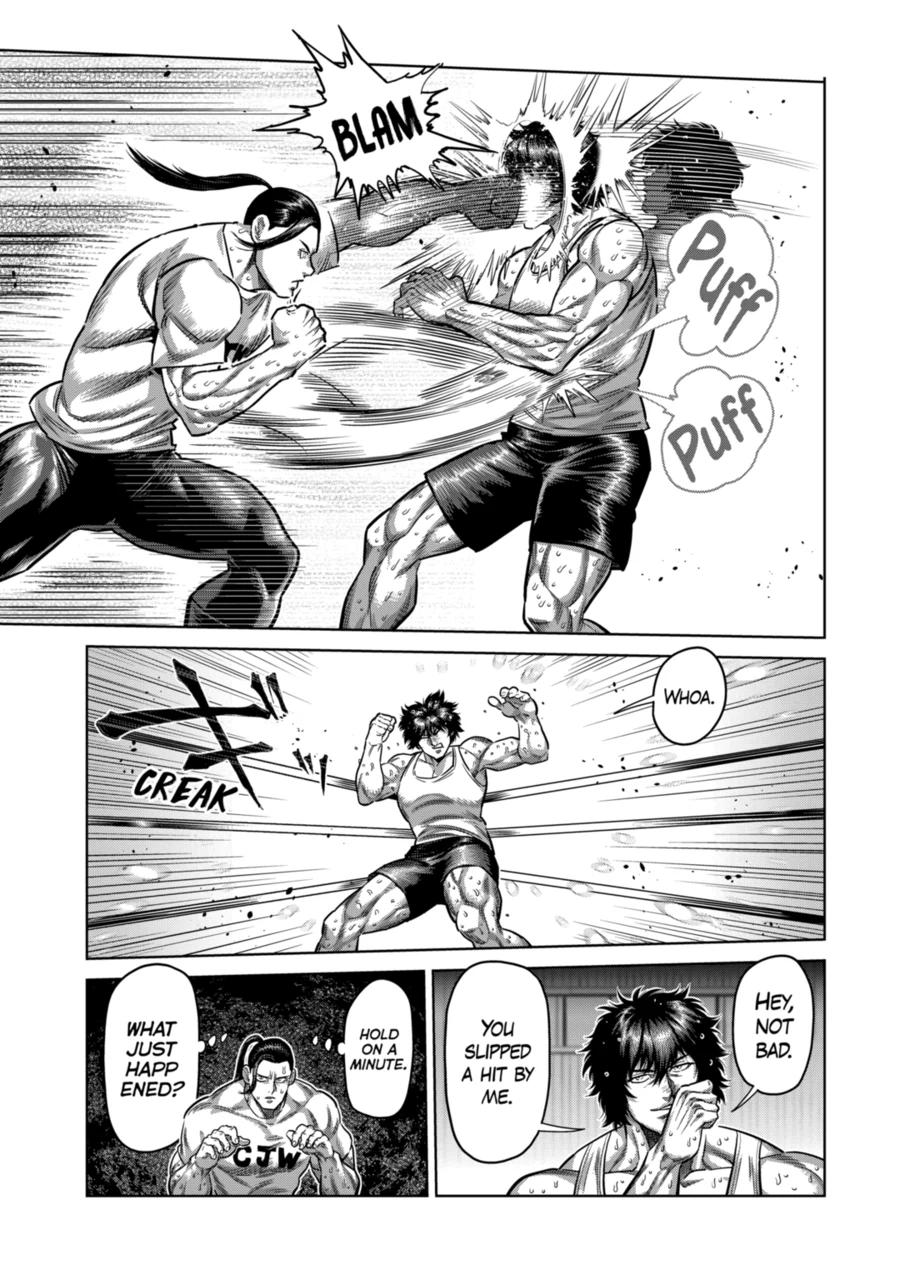 Kengan Omega Chapter 289 page 11 - Chapter 289