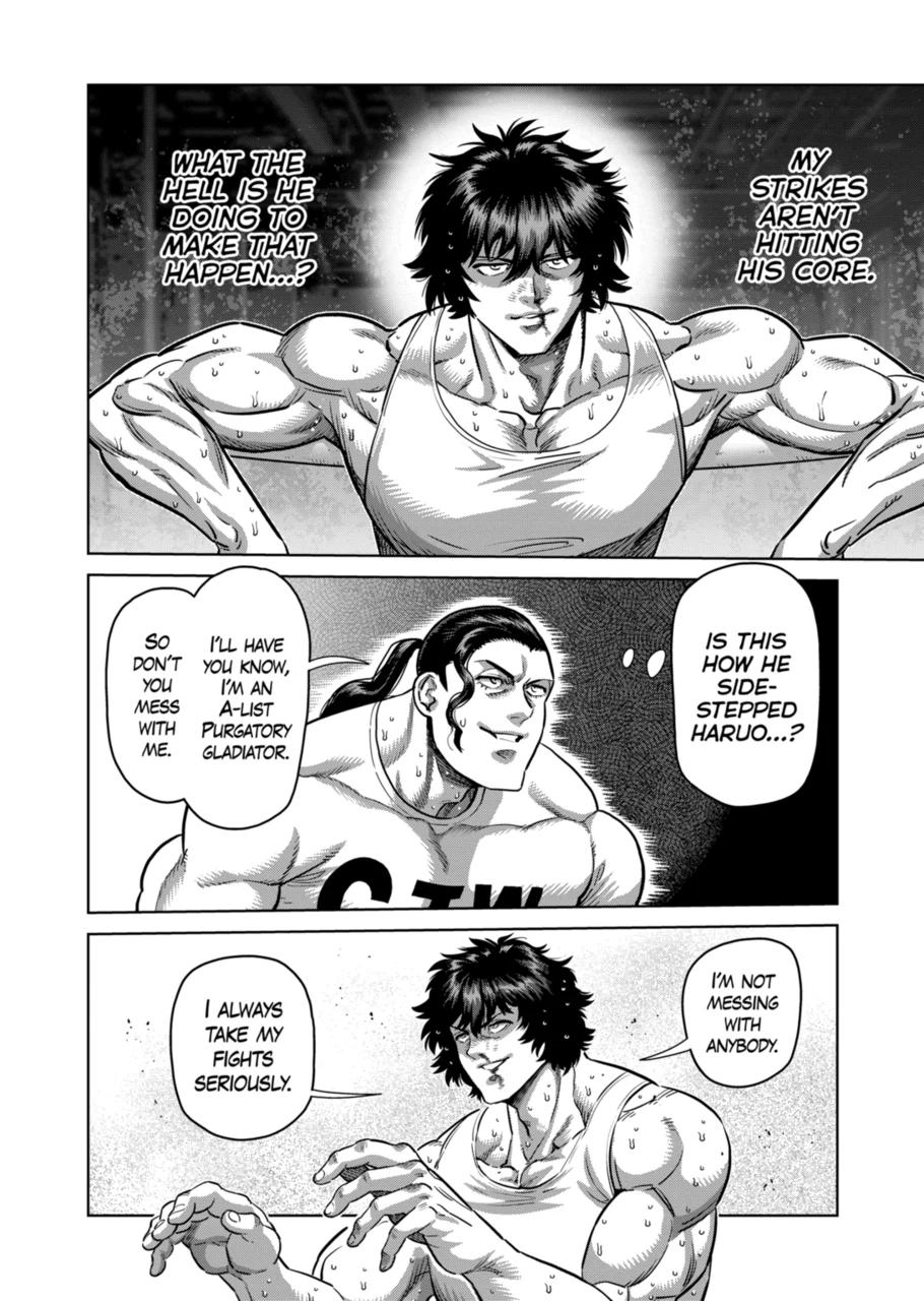Kengan Omega Chapter 289 page 12 - Chapter 289