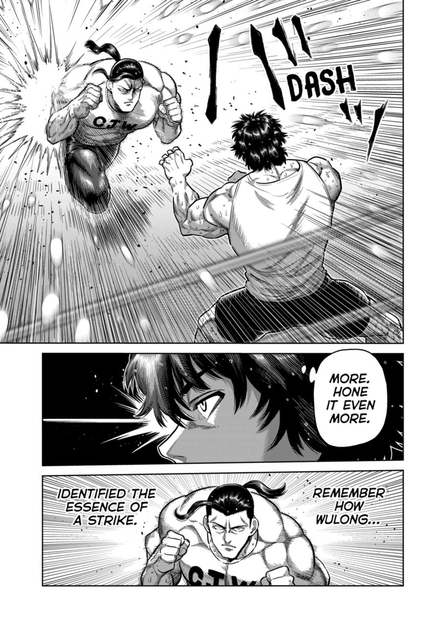 Kengan Omega Chapter 289 page 13 - Chapter 289