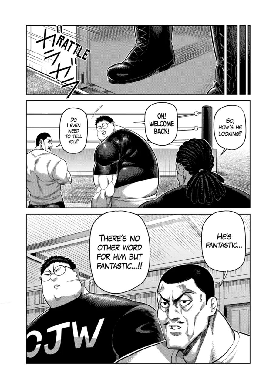 Kengan Omega Chapter 289 page 14 - Chapter 289