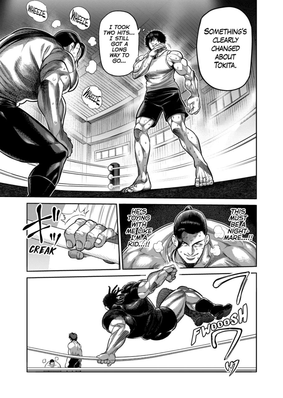 Kengan Omega Chapter 289 page 15 - Chapter 289