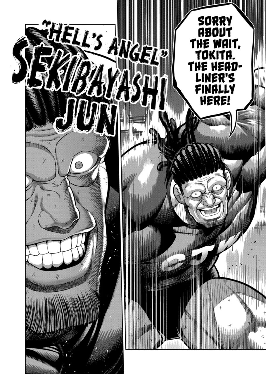 Kengan Omega Chapter 289 page 16 - Chapter 289