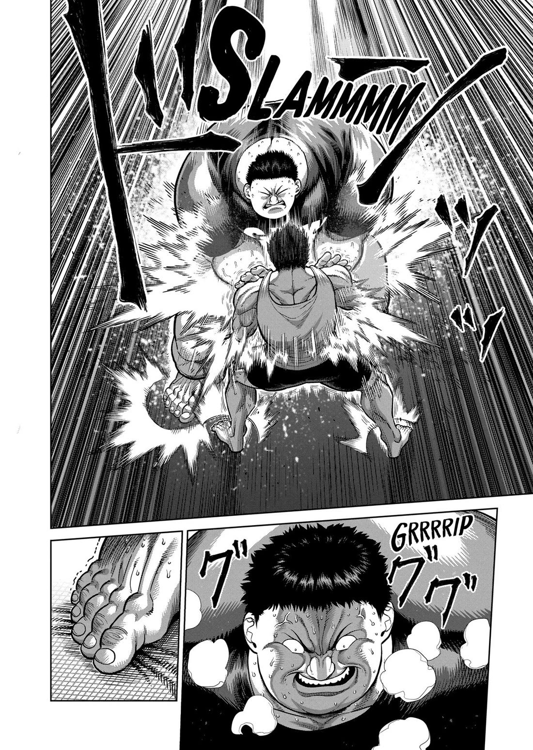 Kengan Omega Chapter 289 page 2 - Chapter 289