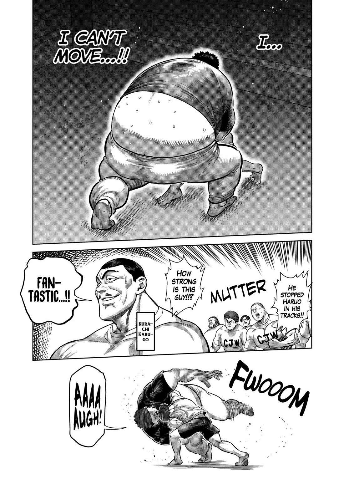 Kengan Omega Chapter 289 page 3 - Chapter 289