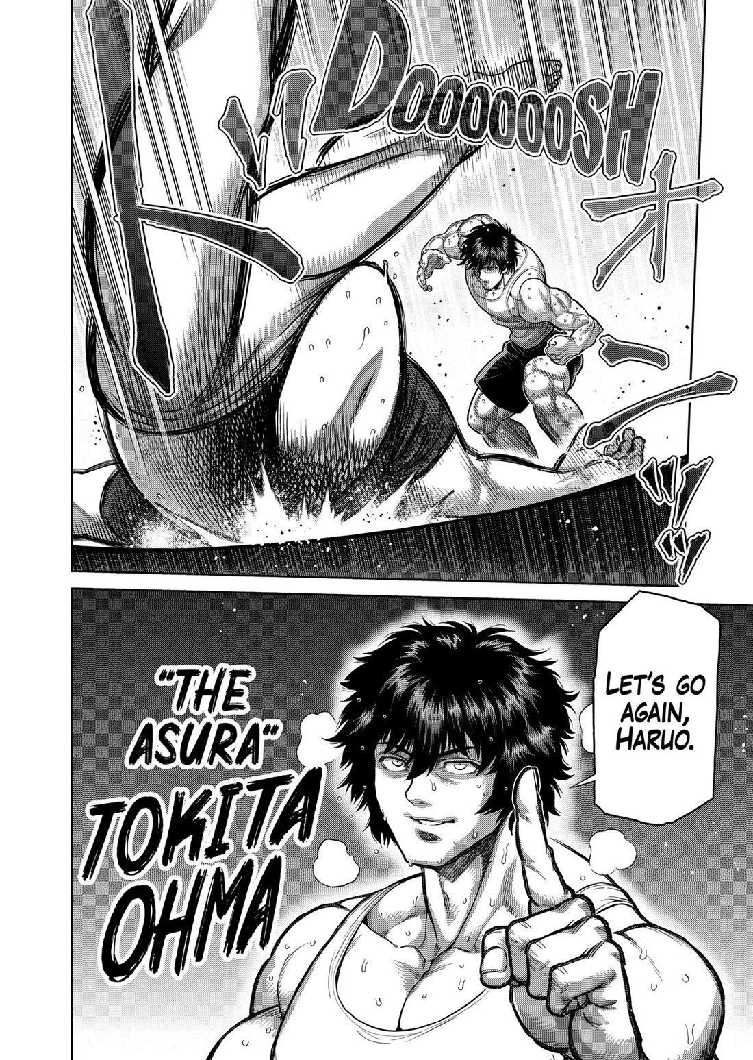 Kengan Omega Chapter 289 page 4 - Chapter 289