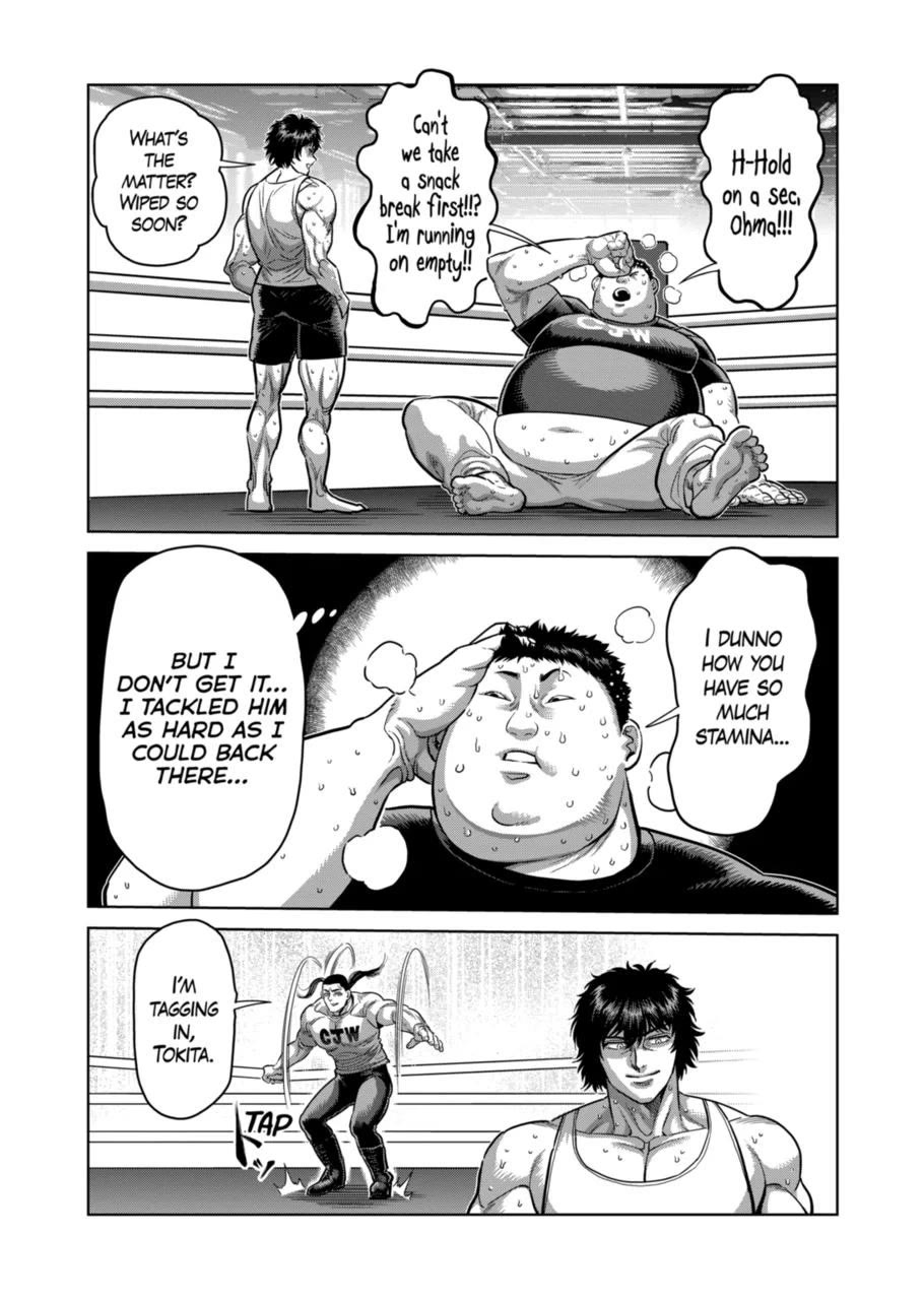 Kengan Omega Chapter 289 page 5 - Chapter 289