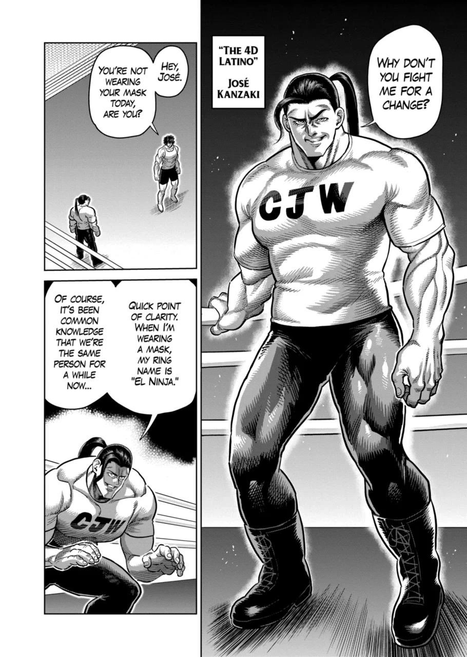 Kengan Omega Chapter 289 page 6 - Chapter 289