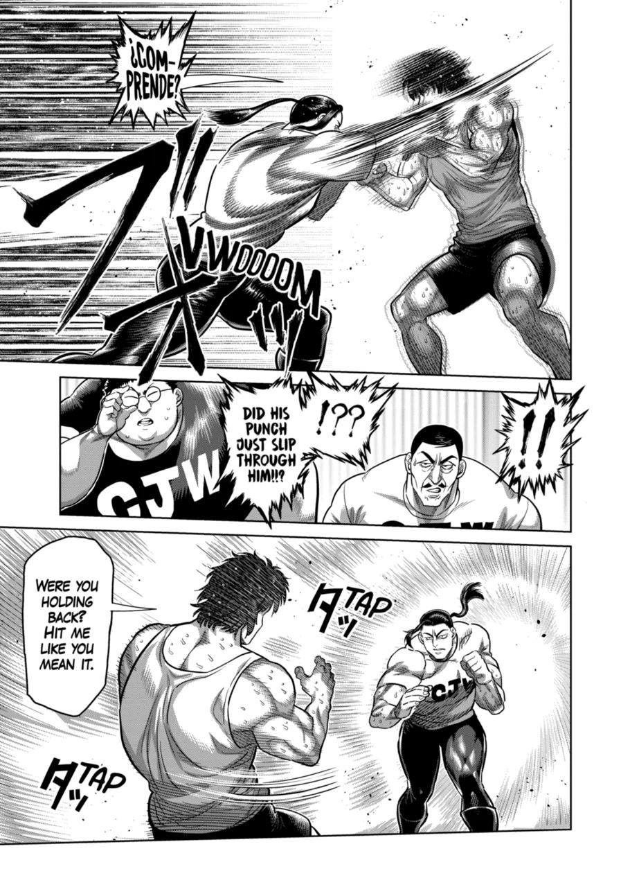 Kengan Omega Chapter 289 page 7 - Chapter 289