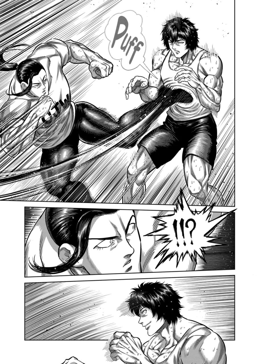 Kengan Omega Chapter 289 page 9 - Chapter 289