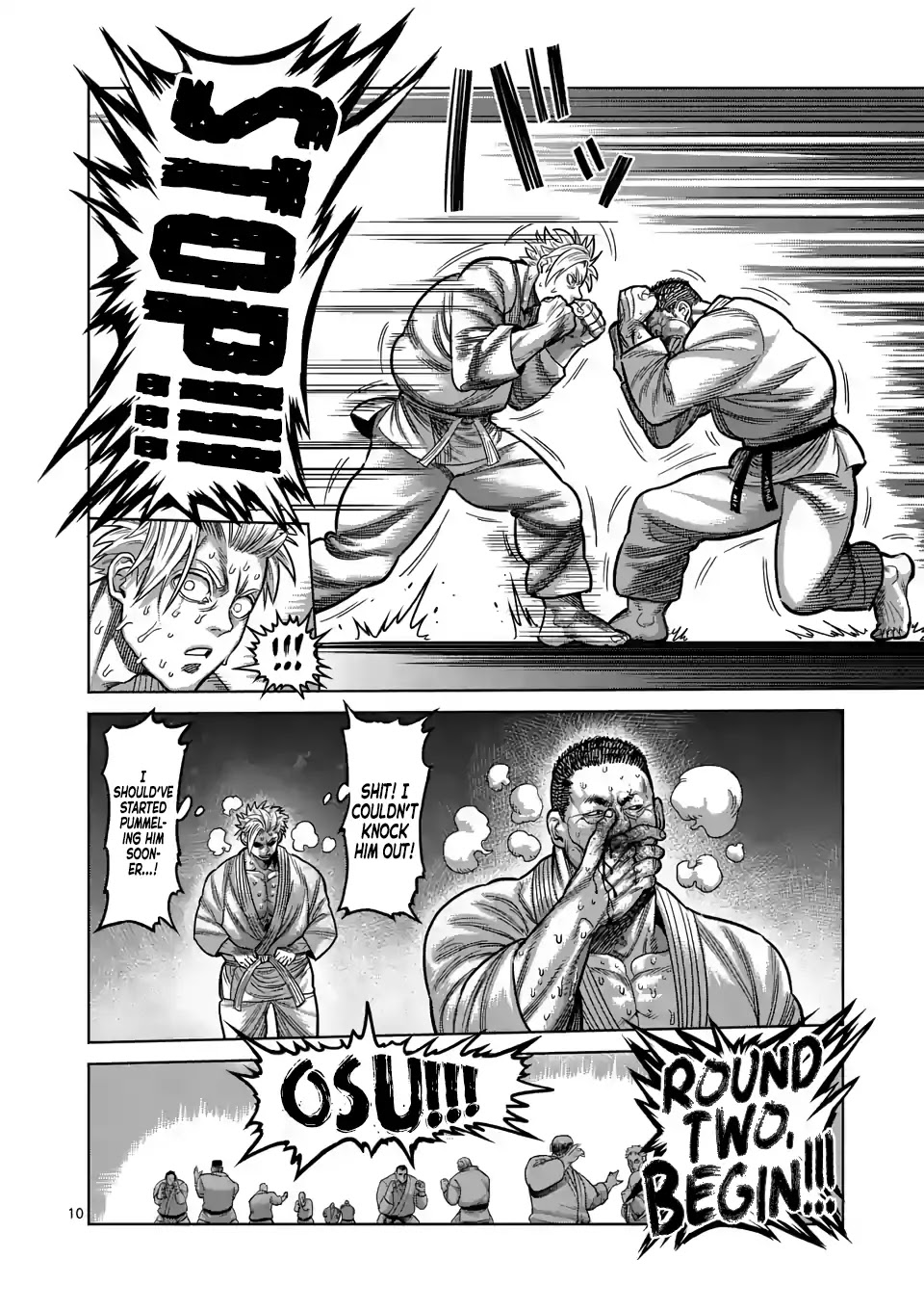 Kengan Omega Chapter 29 page 10 - Chapter 29: Pursuit