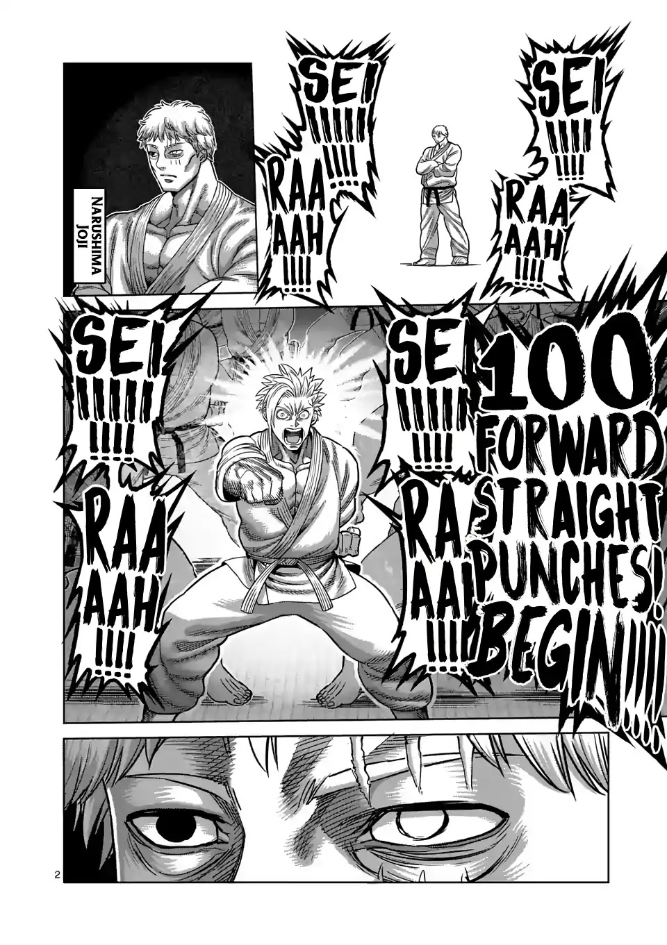 Kengan Omega Chapter 29 page 2 - Chapter 29: Pursuit