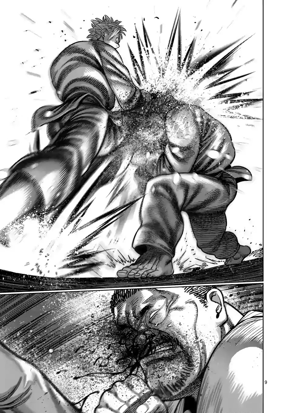 Kengan Omega Chapter 29 page 9 - Chapter 29: Pursuit