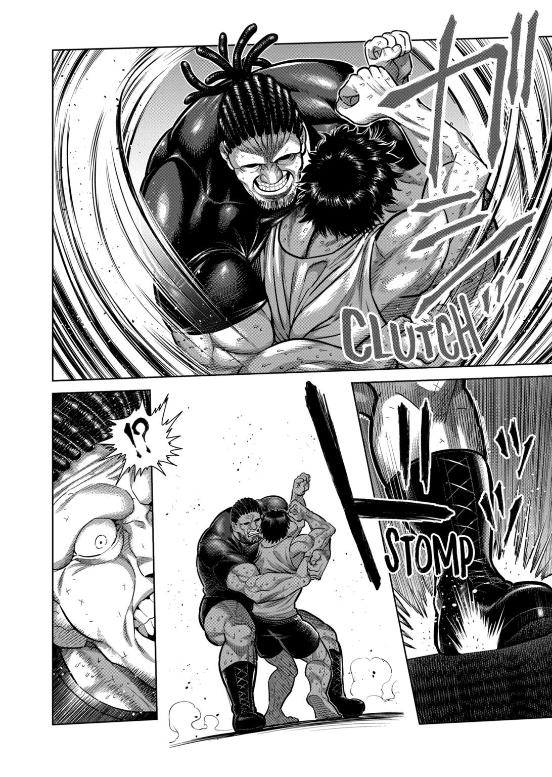Kengan Omega Chapter 290 page 10 - Chapter 290