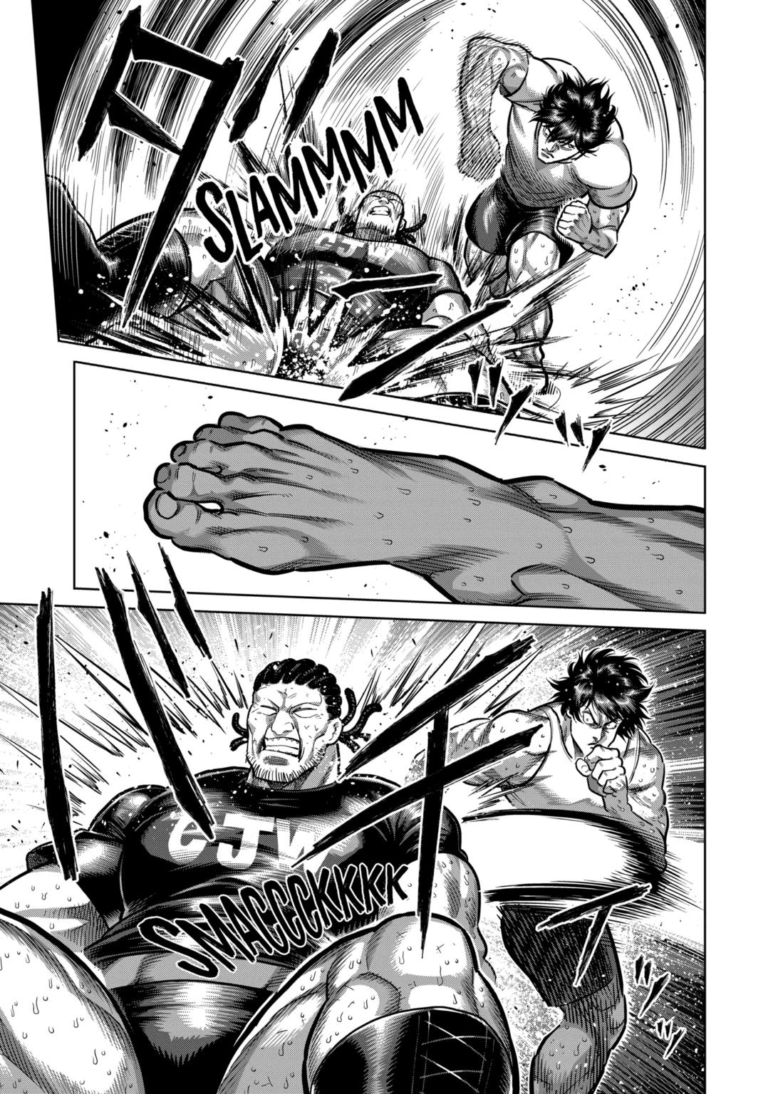 Kengan Omega Chapter 290 page 11 - Chapter 290