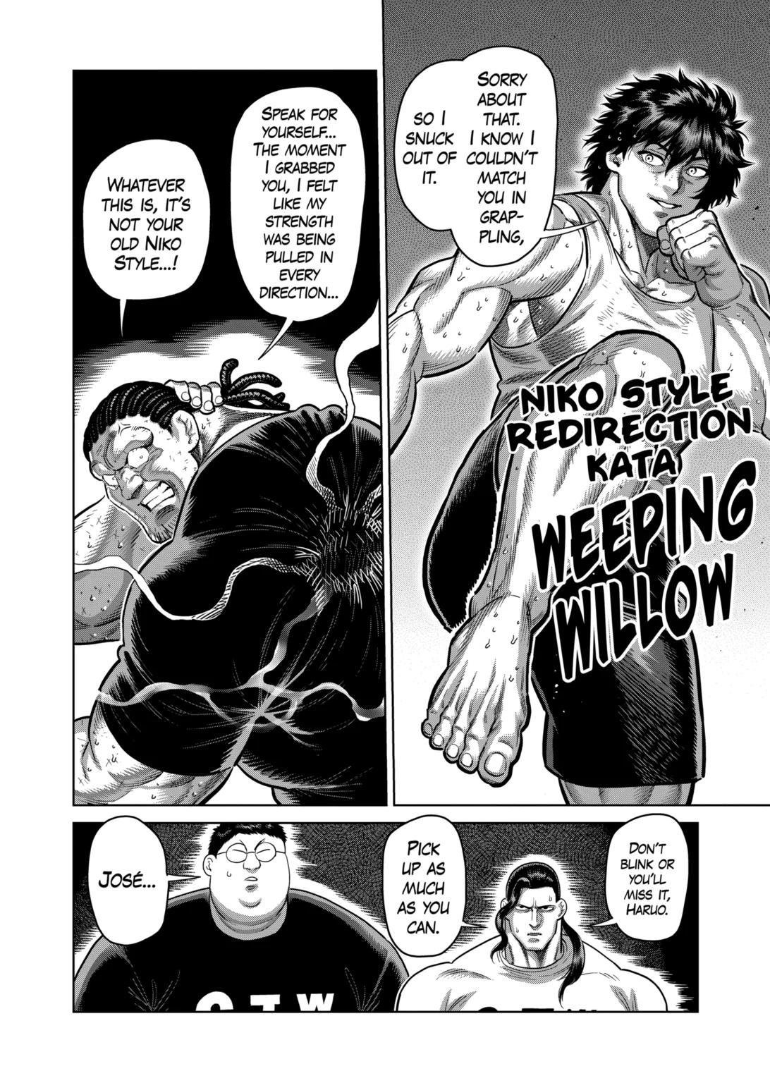 Kengan Omega Chapter 290 page 12 - Chapter 290