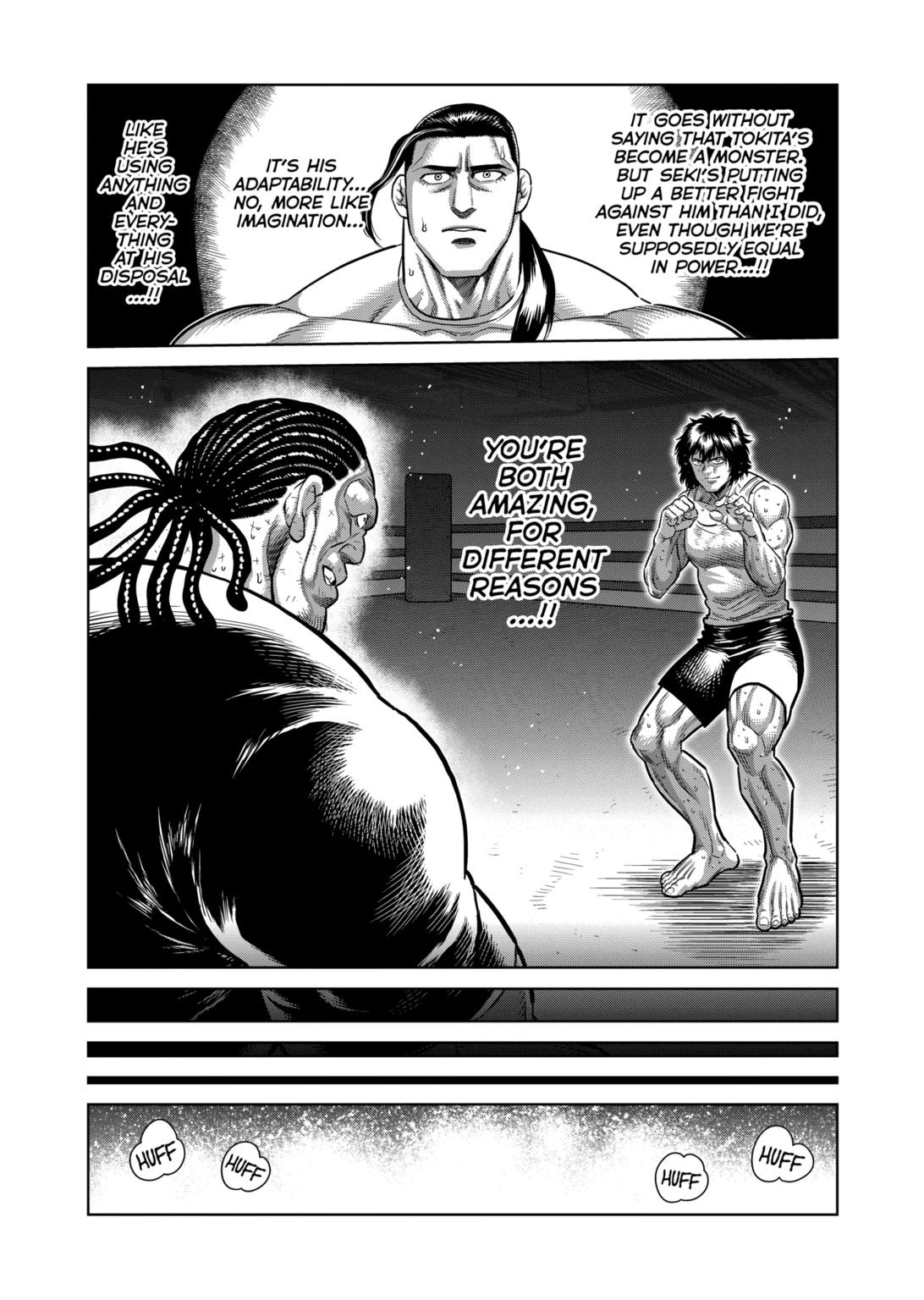 Kengan Omega Chapter 290 page 13 - Chapter 290