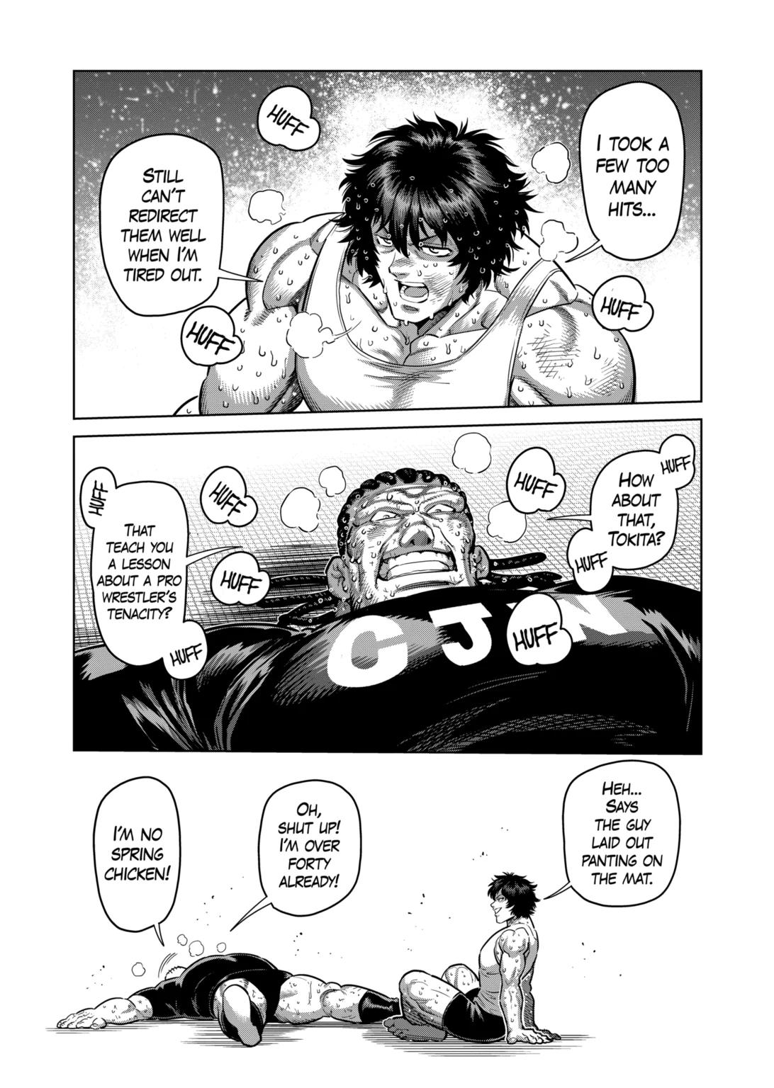 Kengan Omega Chapter 290 page 14 - Chapter 290