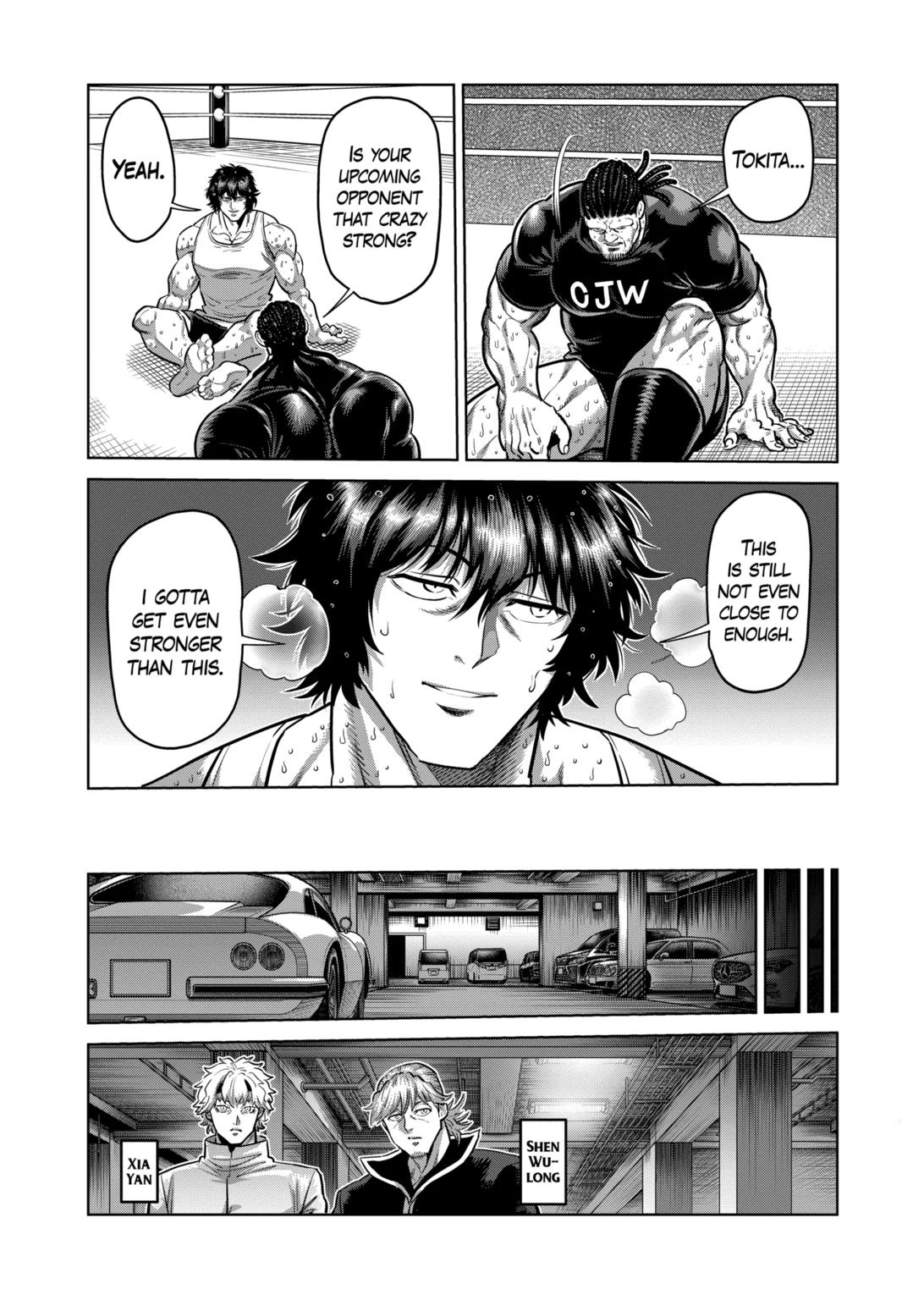 Kengan Omega Chapter 290 page 15 - Chapter 290