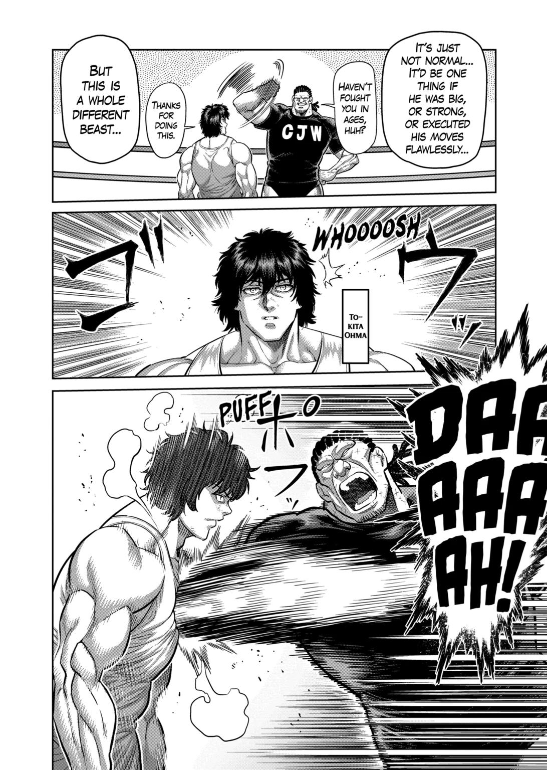 Kengan Omega Chapter 290 page 2 - Chapter 290