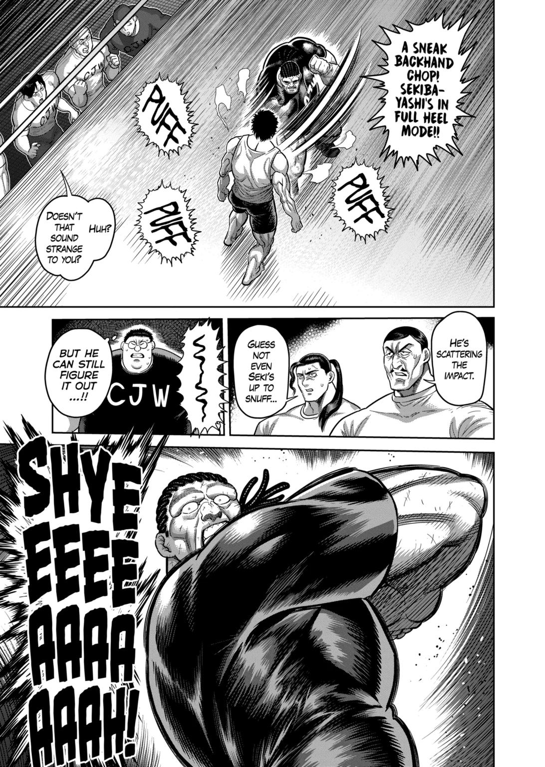 Kengan Omega Chapter 290 page 3 - Chapter 290