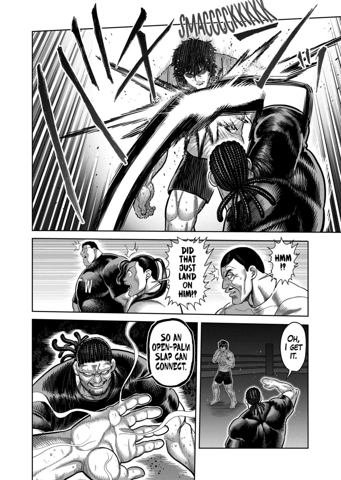Kengan Omega Chapter 290 page 4 - Chapter 290