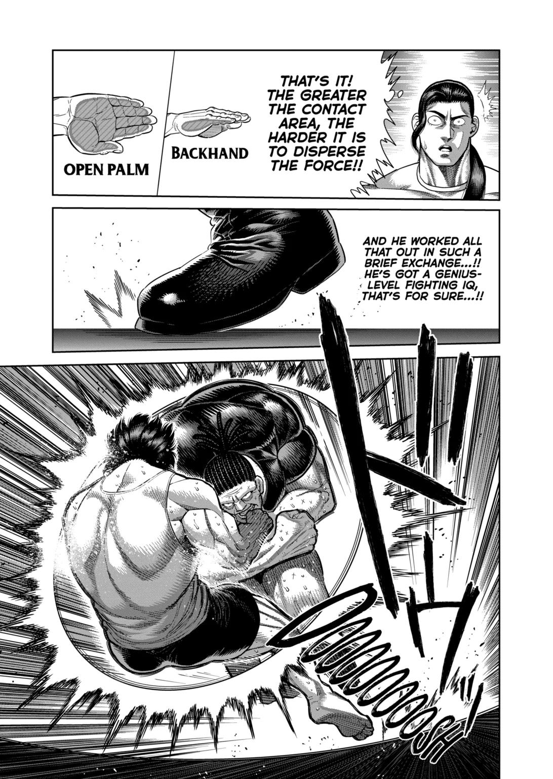 Kengan Omega Chapter 290 page 5 - Chapter 290