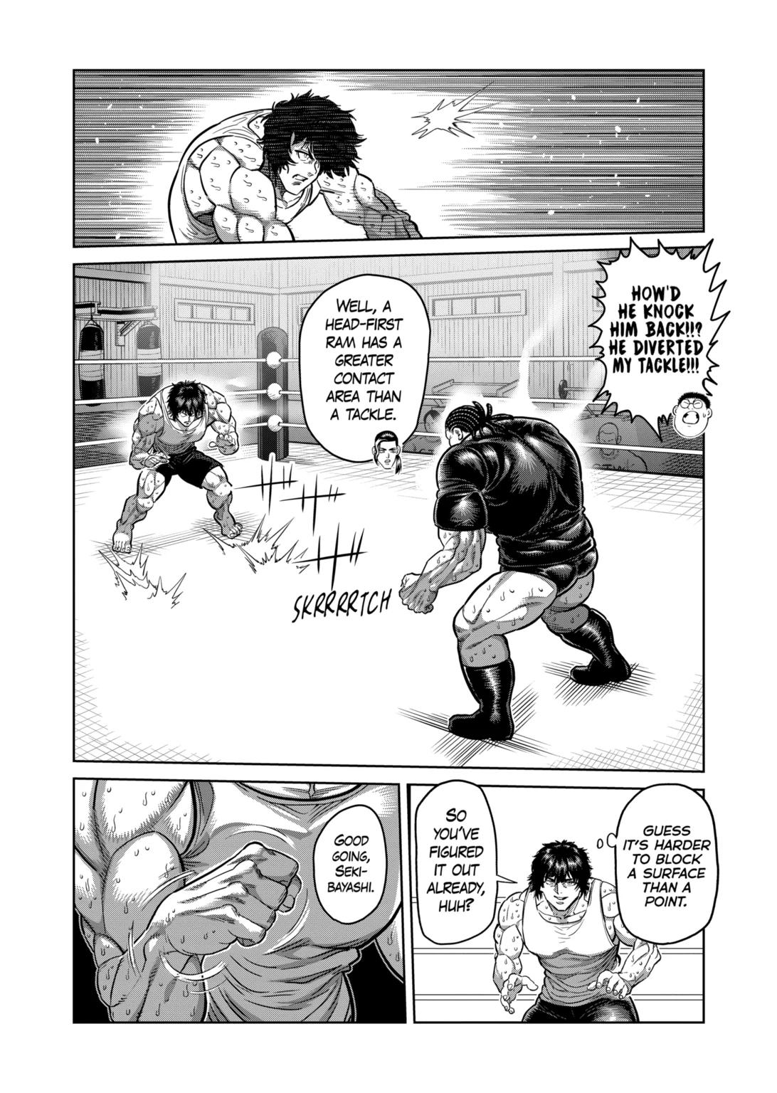 Kengan Omega Chapter 290 page 6 - Chapter 290