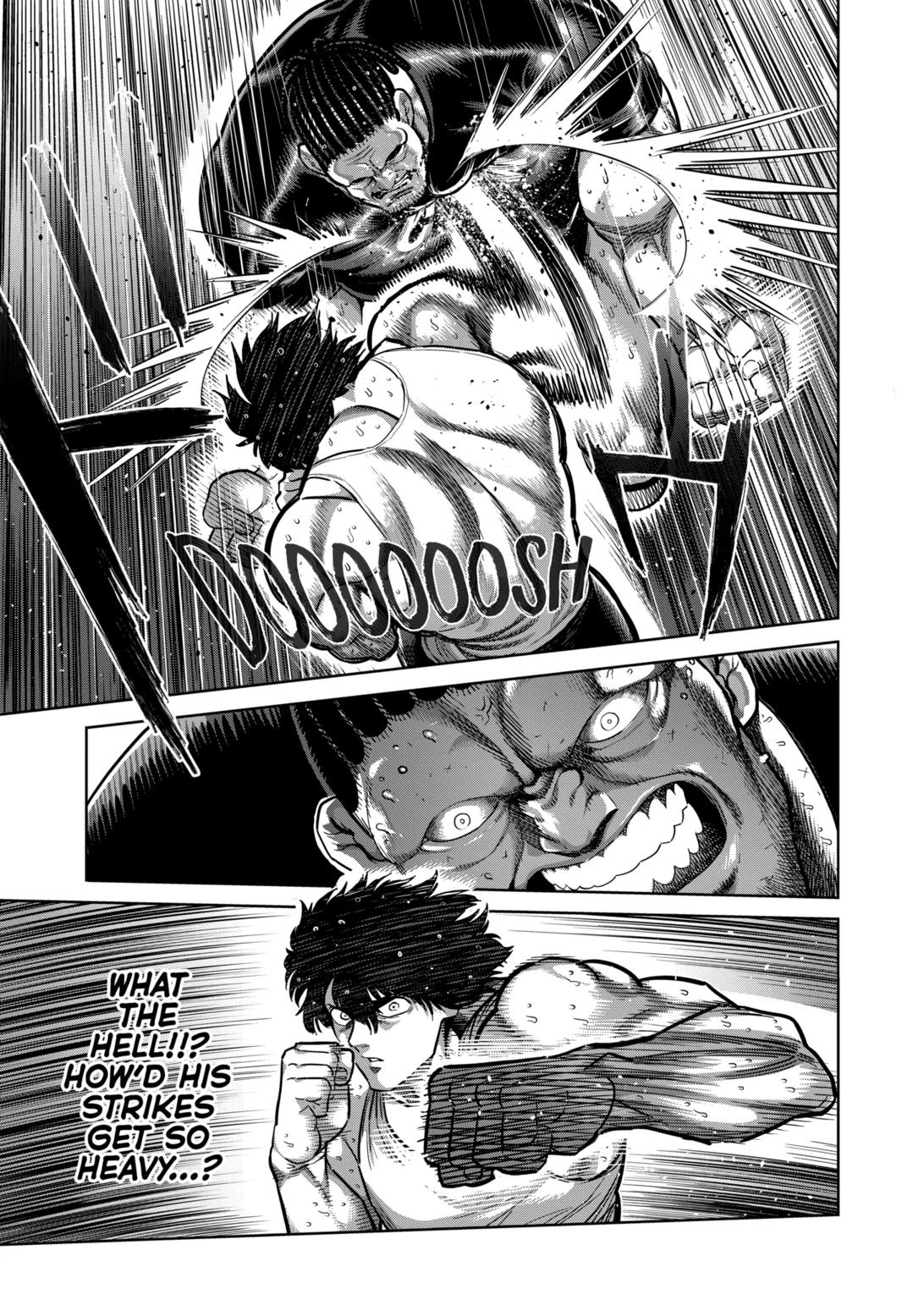 Kengan Omega Chapter 290 page 7 - Chapter 290