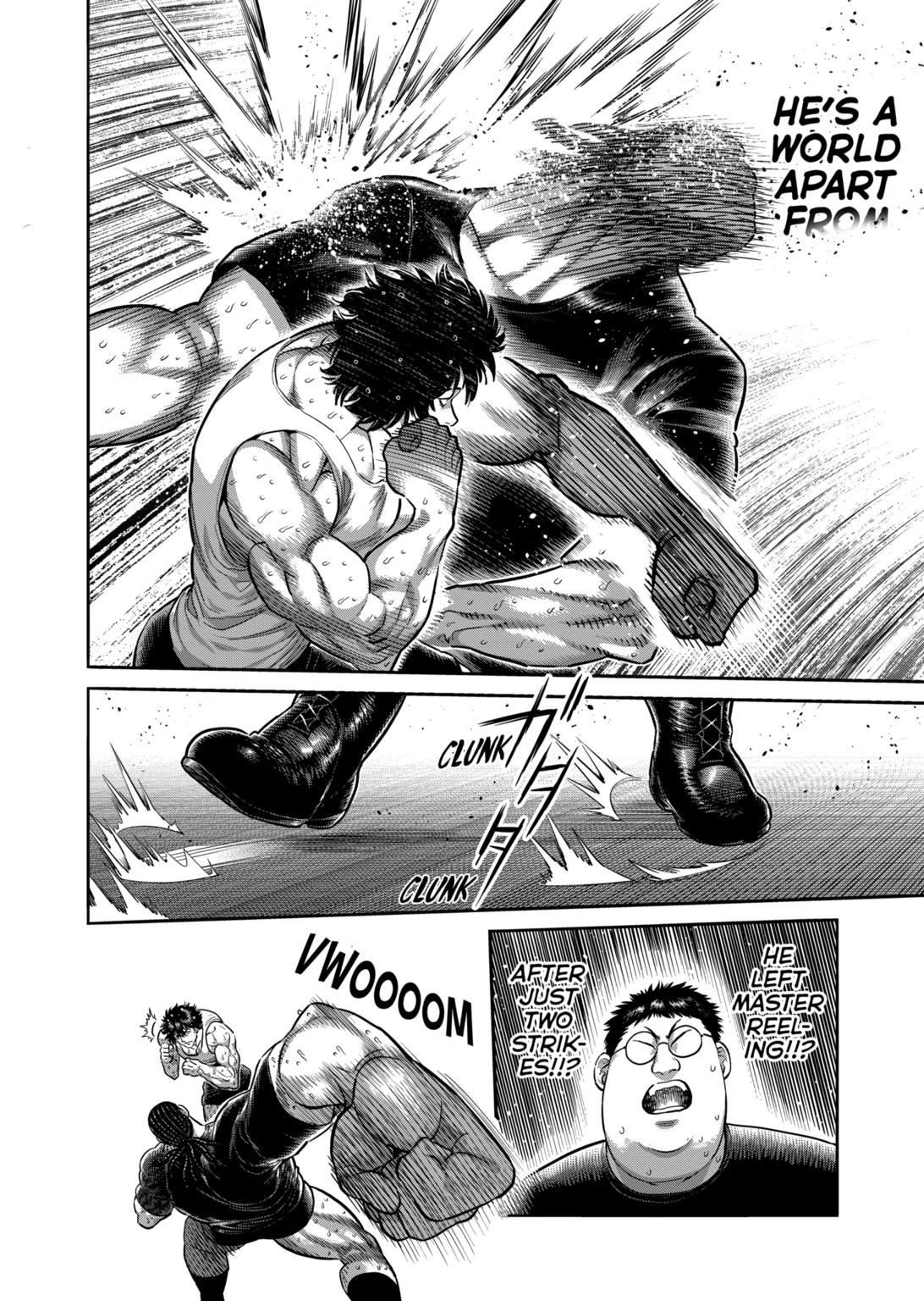 Kengan Omega Chapter 290 page 8 - Chapter 290