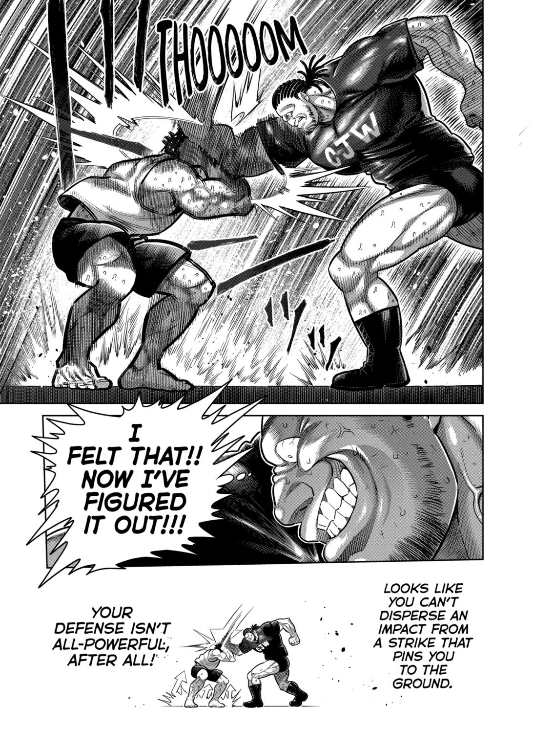 Kengan Omega Chapter 290 page 9 - Chapter 290