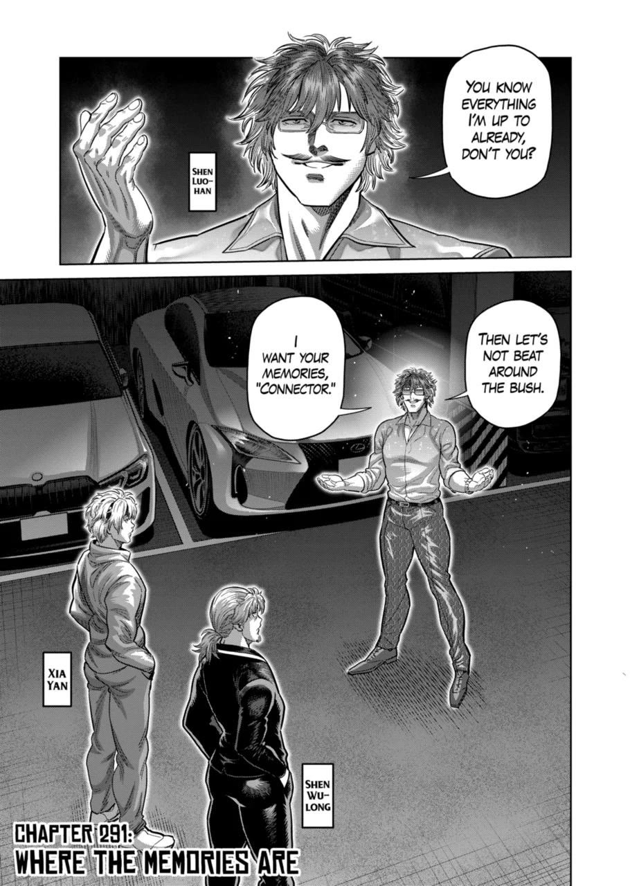 Kengan Omega Chapter 291 page 1 - Chapter 291