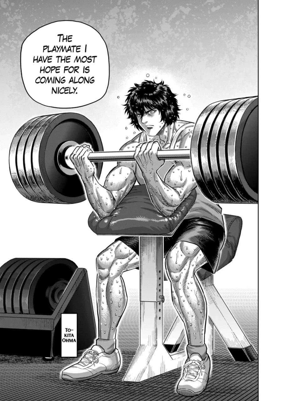 Kengan Omega Chapter 291 page 13 - Chapter 291