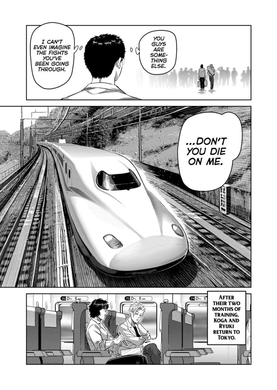 Kengan Omega Chapter 291 page 15 - Chapter 291