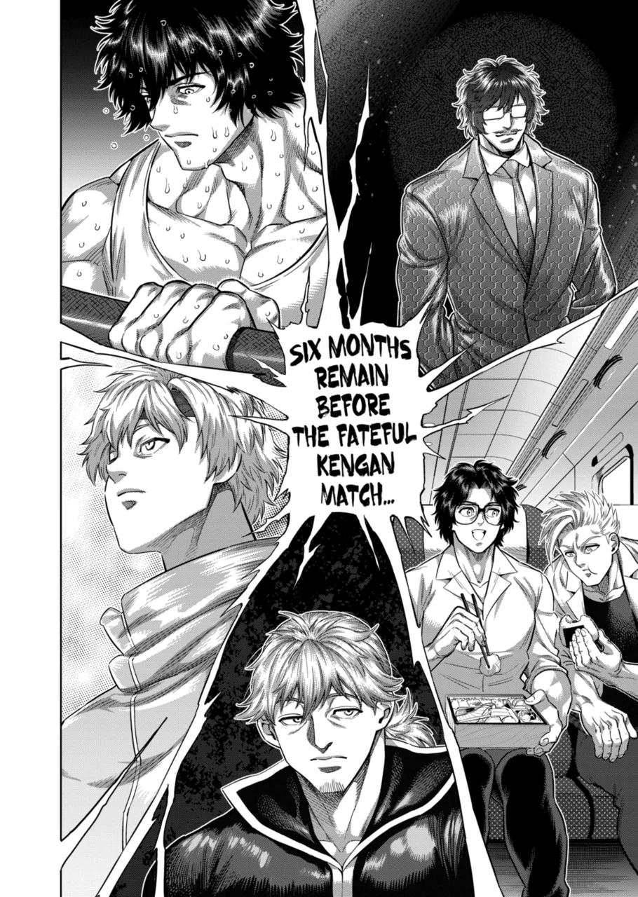 Kengan Omega Chapter 291 page 16 - Chapter 291