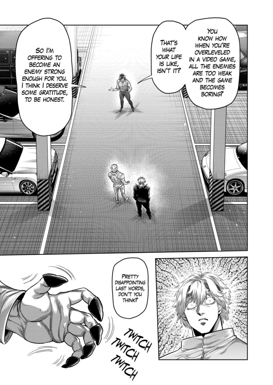 Kengan Omega Chapter 291 page 5 - Chapter 291