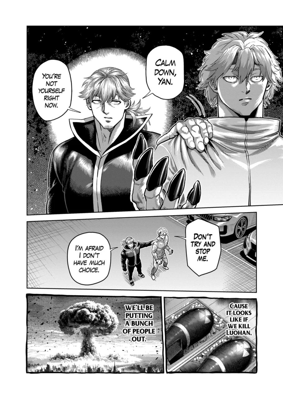 Kengan Omega Chapter 291 page 6 - Chapter 291
