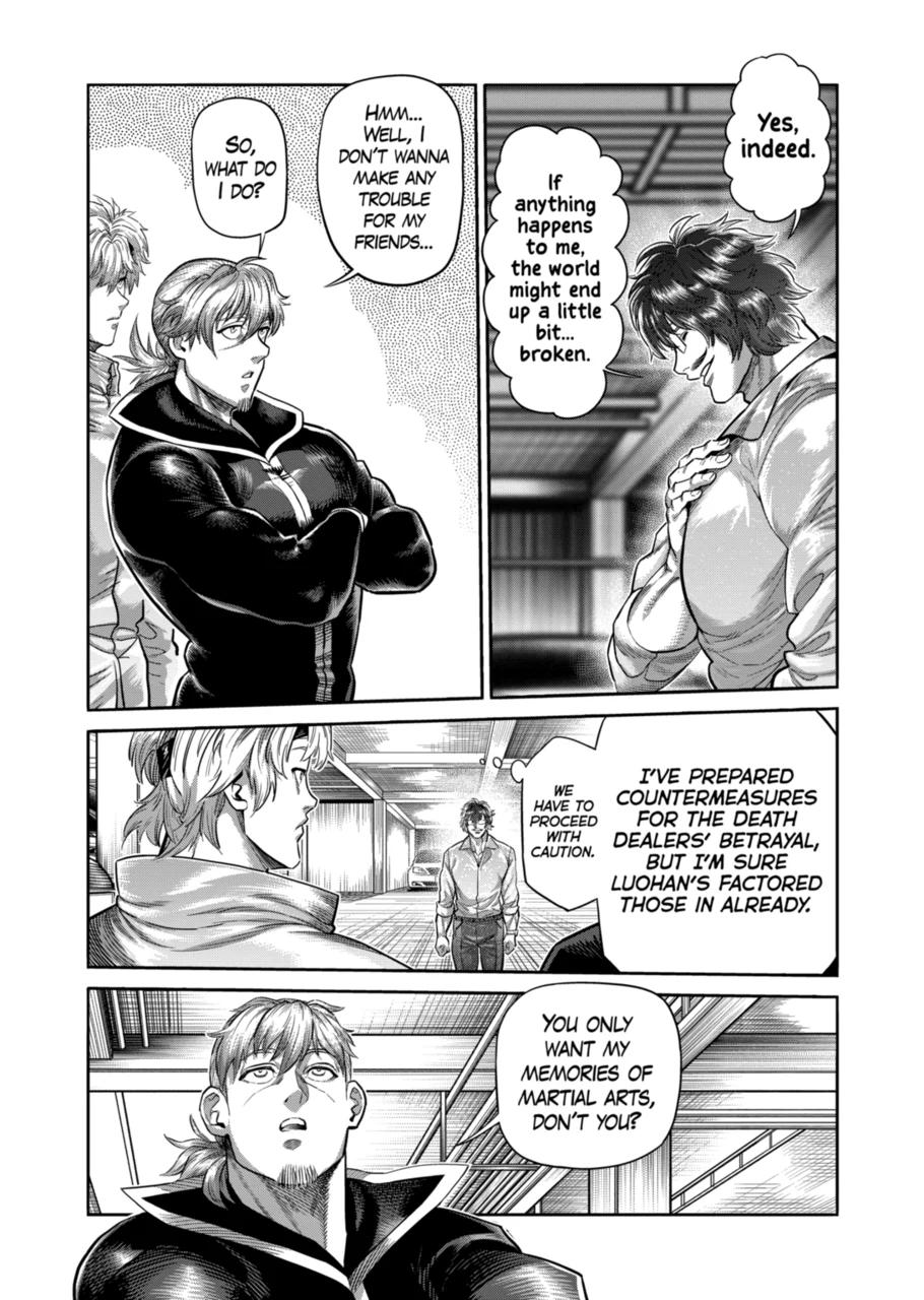 Kengan Omega Chapter 291 page 7 - Chapter 291