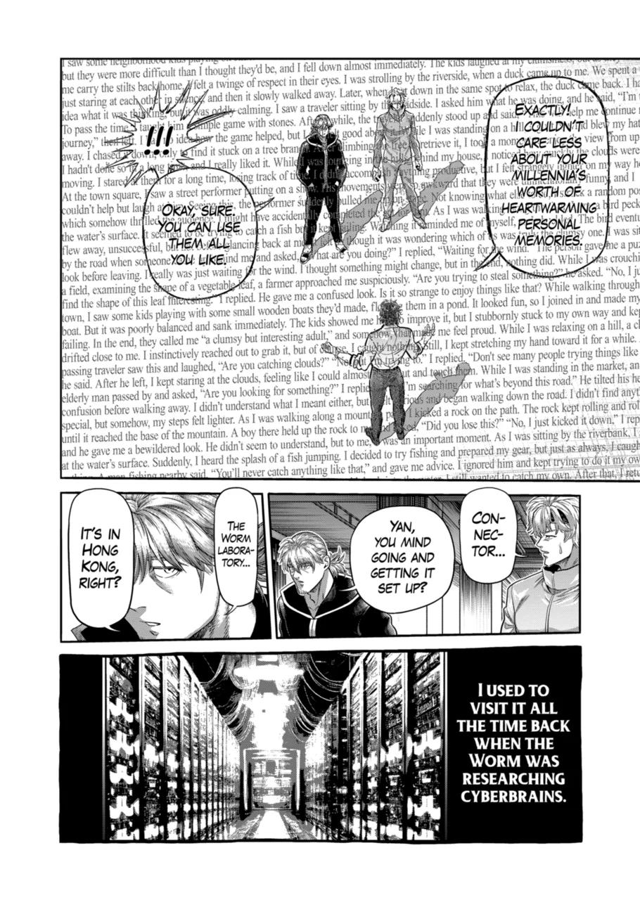 Kengan Omega Chapter 291 page 8 - Chapter 291